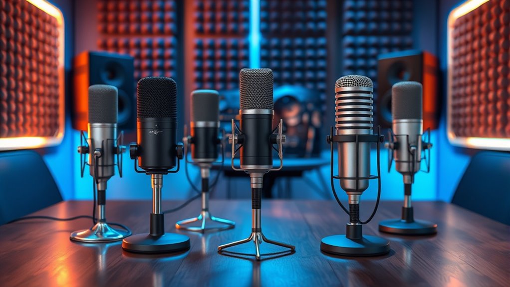 top podcast microphone reviews