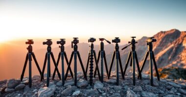 top portable camera tripods