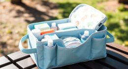 top portable diaper organizers
