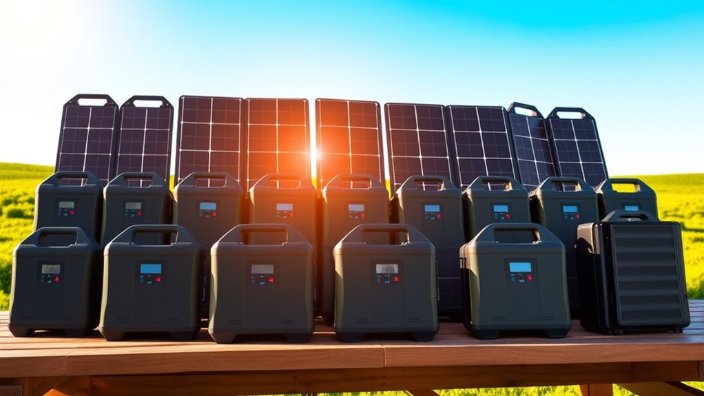 top portable solar generators