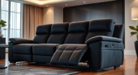 top power reclining sofas