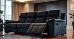 top power reclining sofas