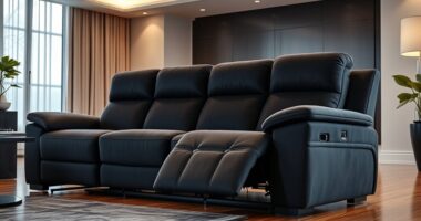 top power reclining sofas