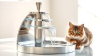 top premium cat water fountains