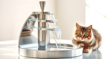 top premium cat water fountains