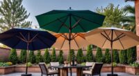 top premium patio umbrellas