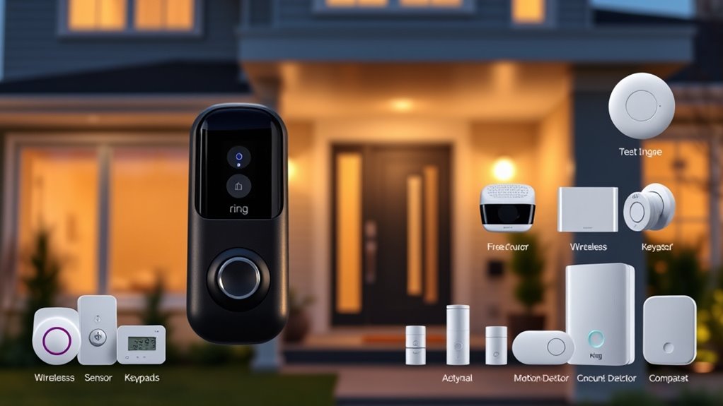 top premium ring security bundles