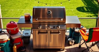top premium tailgating grills
