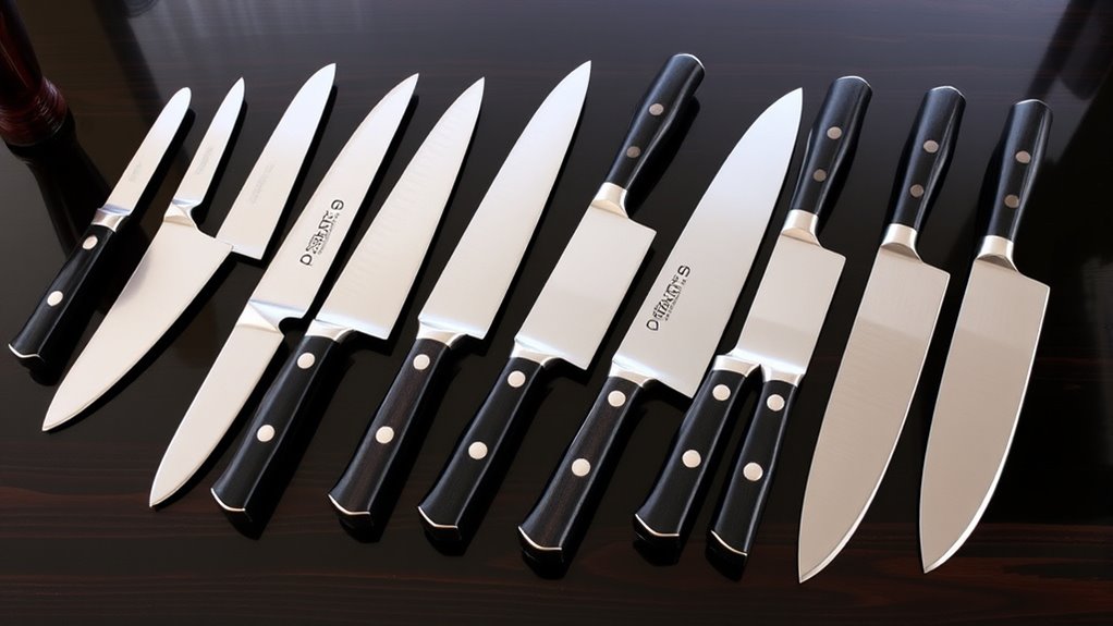 top professional chef knife sets