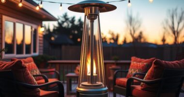 top propane heaters with safety