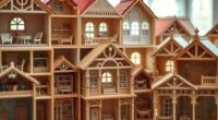 top quality wooden dollhouses