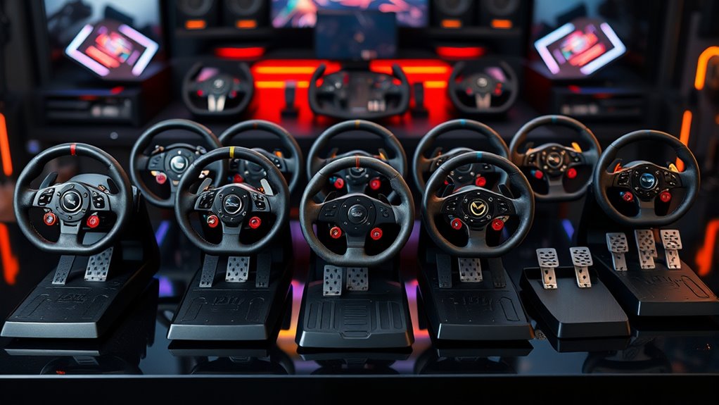 top racing wheel sets