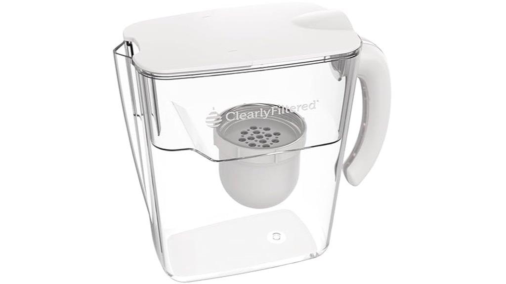 top rated filtered water pitcher