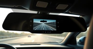 top rear view dash cams