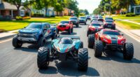 top remote cars trucks