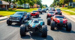 top remote cars trucks