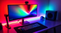 top rgb streaming desk kits