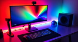 top rgb streaming desk kits
