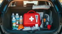 top road trip first aid kits