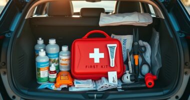 top road trip first aid kits