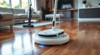 top robotic mops with auto cleaning bases