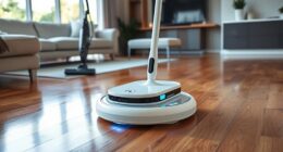 top robotic mops with auto cleaning bases