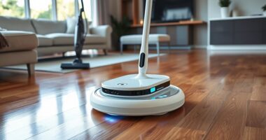 top robotic mops with auto cleaning bases