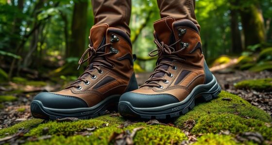 top rugged trail hiking boots