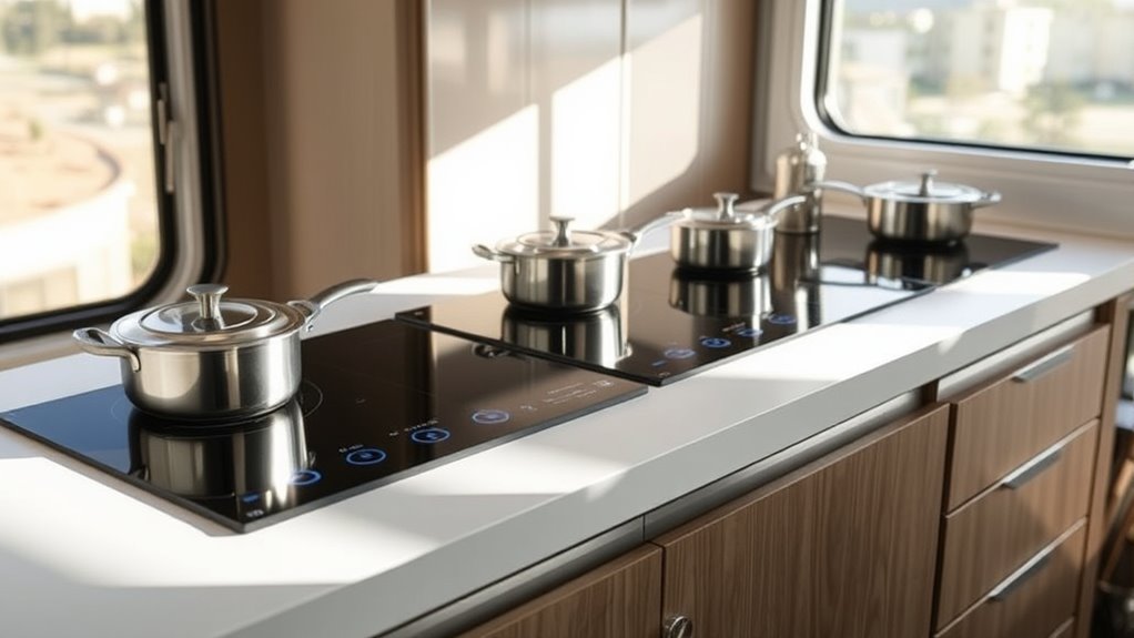 top rv induction cooktops