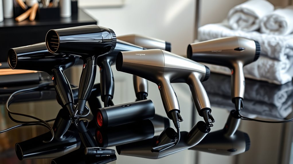 top salon quality hair dryers