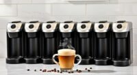 top single serve frother coffee makers