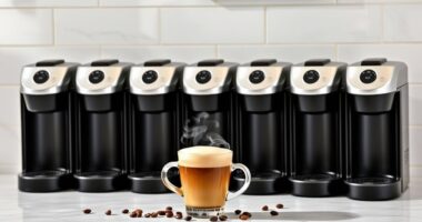 top single serve frother coffee makers