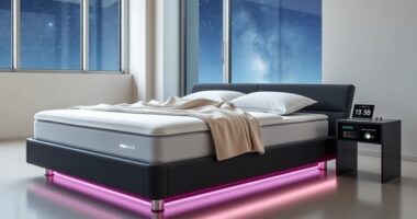 top smart beds 2025