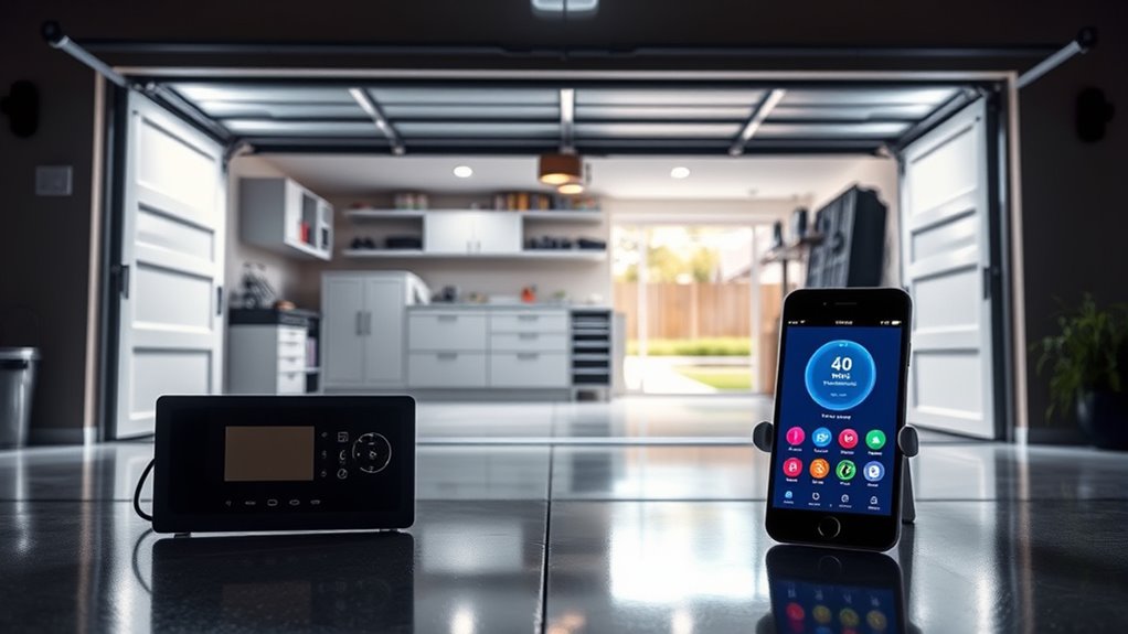 top smart garage doors