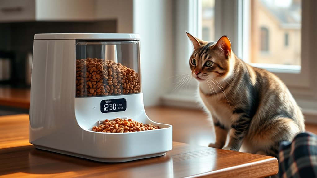 top smart pet feeders