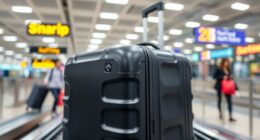 top smart travel luggage