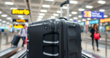 top smart travel luggage