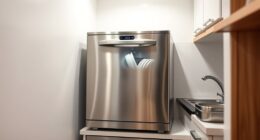 top space saving portable dishwashers