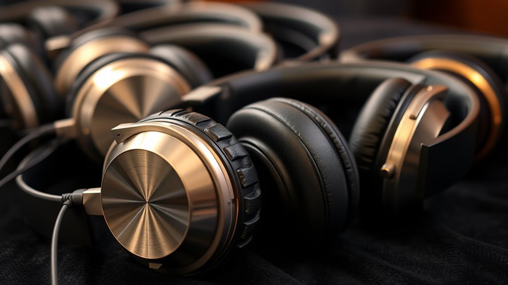 top studio quality audiophile headphones