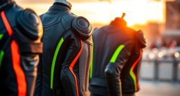 top stylish motorcycle jackets