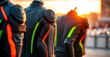 top stylish motorcycle jackets