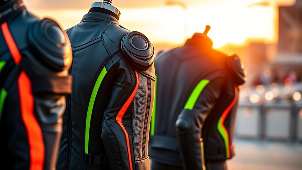 top stylish motorcycle jackets