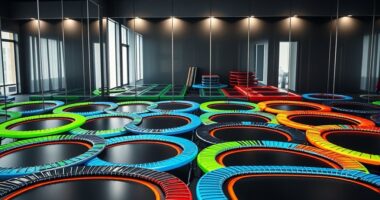 top trampoline sets 2025