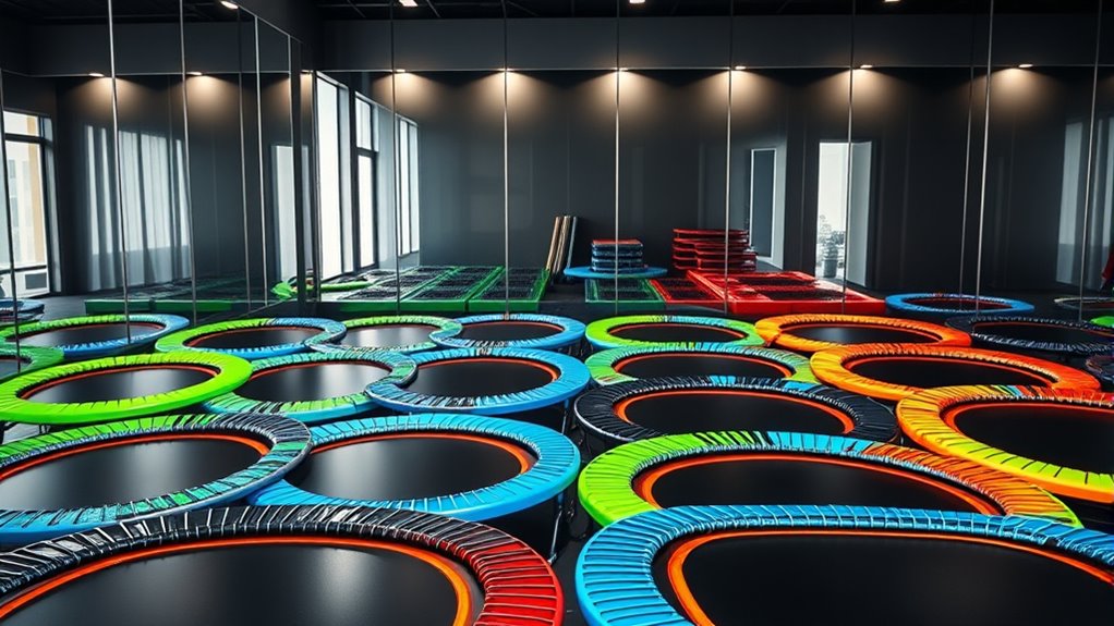 top trampoline sets 2025