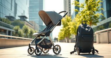 top travel friendly compact strollers