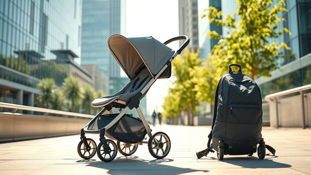 top travel friendly compact strollers