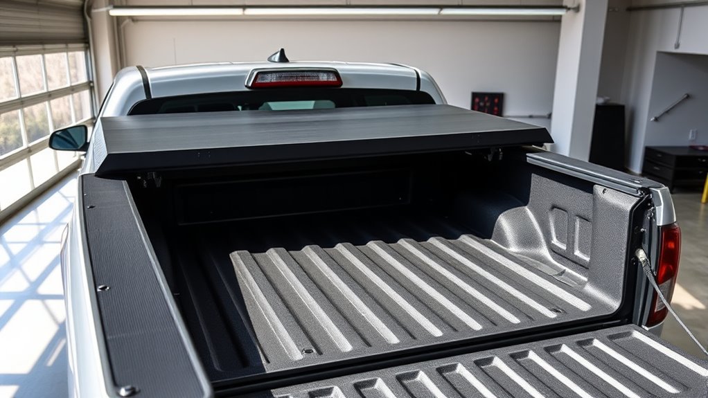 top tri fold truck bed covers