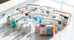 top tsa travel toiletry kits