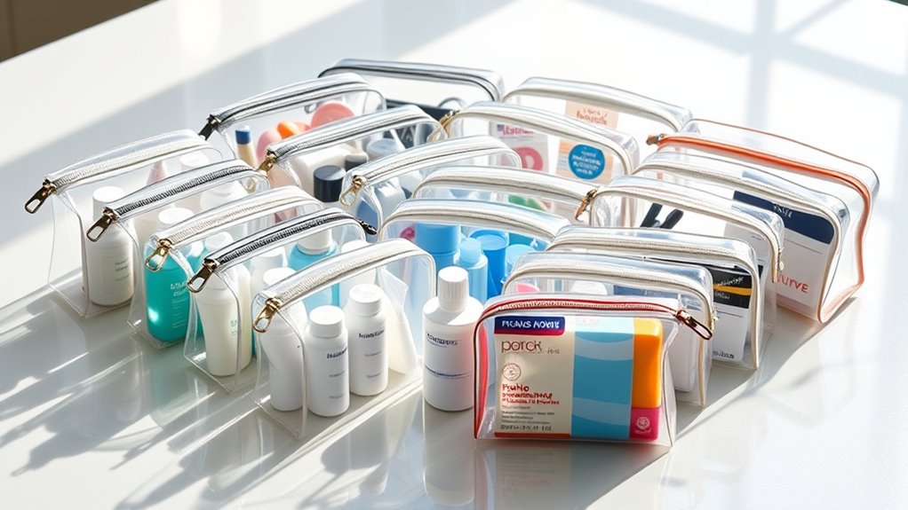 top tsa travel toiletry kits