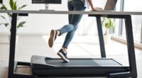 top under desk treadmills